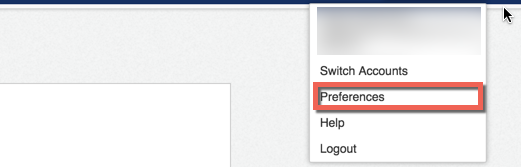 Navigate to your Docusign Preferences